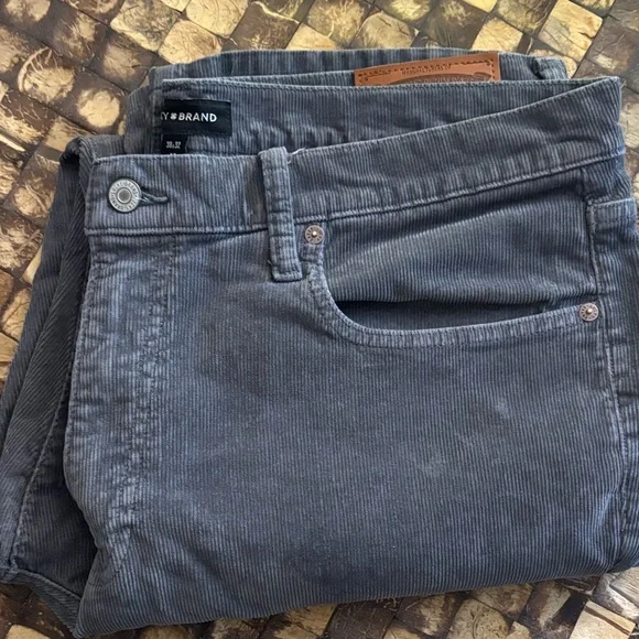 Lucky Brand grey Corduroy Pants - Picture 2 of 4